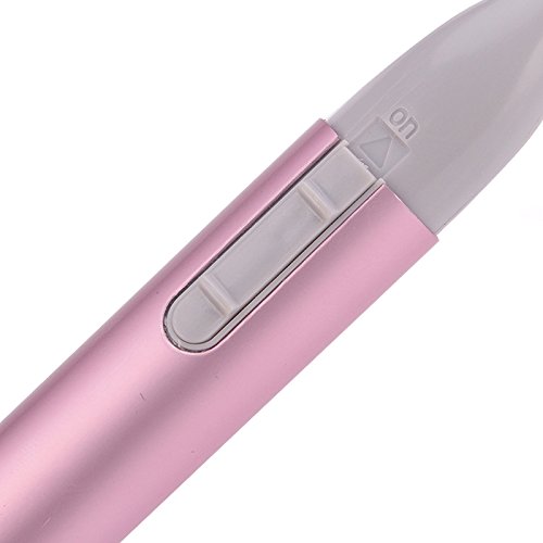 Epilateur Electrique Femme，Carejoy Mini Epiler Sourcils Electrique Portable épilateur de sourcil Rasoir Electrique pour Femme