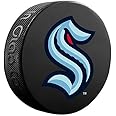 Inglasco Kraken Basic Logo Souvenir Hockey Puck