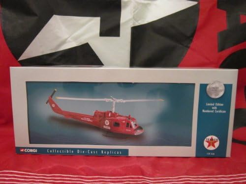 Corgi 1/50 Texaco "Texas Pipeline Company" Bell UH-1 Huey Iroquois ...
