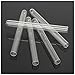 SODIAL(R) 5 Pcs 100 mm Pyrex Glass Blowing Tubes 4 Inch Long Thick Wall Test Tube