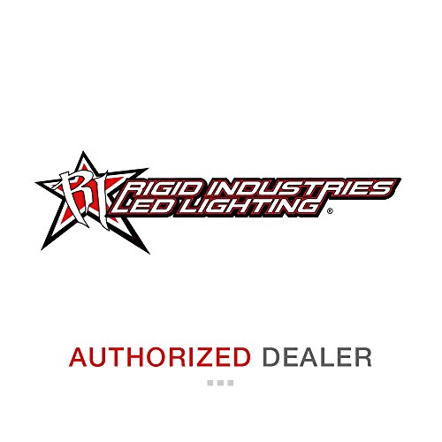 Rigid Industries 202213 LED Light (D-Series Pro, 3 Inch, Spot Beam, Pair, Universal), 2 Pack
