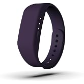 Guided Breathing Device | 4 Breathing Modes for Stress Relief, Mindfulness, Sleep &amp; Focus | Tactile Guidance | Wellness Gift for Adults &amp; Kids | Wireless Charging, Purple