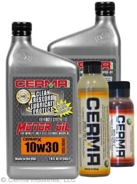 Cerma Pick-up Truck Diesel Engine Automatic Transmission Treatment Package Kit 10-w-30-w 30,000 Mile Oil