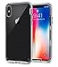 Spigen Neo Hybrid Crystal Designed for Apple iPhone X Case (2017) - Satin Silver