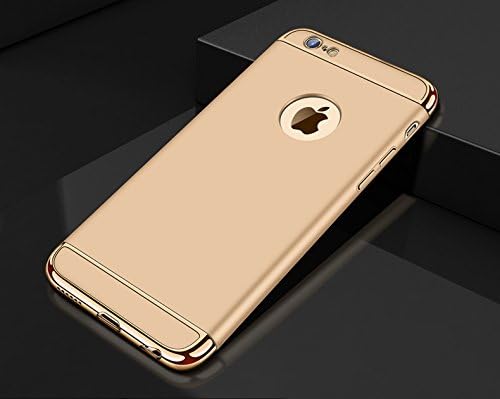 iPhone 6 6S 7 7 Plus Case Creative Three pieces Design Cover Case (iphone 6 - Almond)