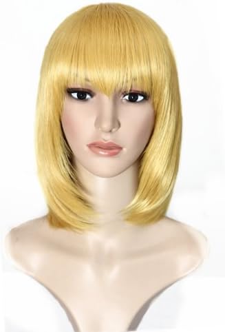 Anangelhair + Free Hair Cap Japanese Anime Attack on Titan Cosplay Wig (Armin Arlert)