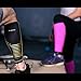 Mava Sports Calf Compression Sleeve Support for Men and Women - Perfect Shin Sleeve for Gym Workout, Running, Leg Cramps,Pain Recovery, Shin Splints and Sore Muscles (Gold, X-Large)