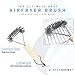 Air Fryer Kebab Skewer Rack Compatible with Costzon, Dash, NuWave® Brio, Chefman, Gourmia, Enklov, Maxi-Matic, Philips, Cosori +More | Stainless Steel Skewer Accessory + Cooking Times Cheat Sheet