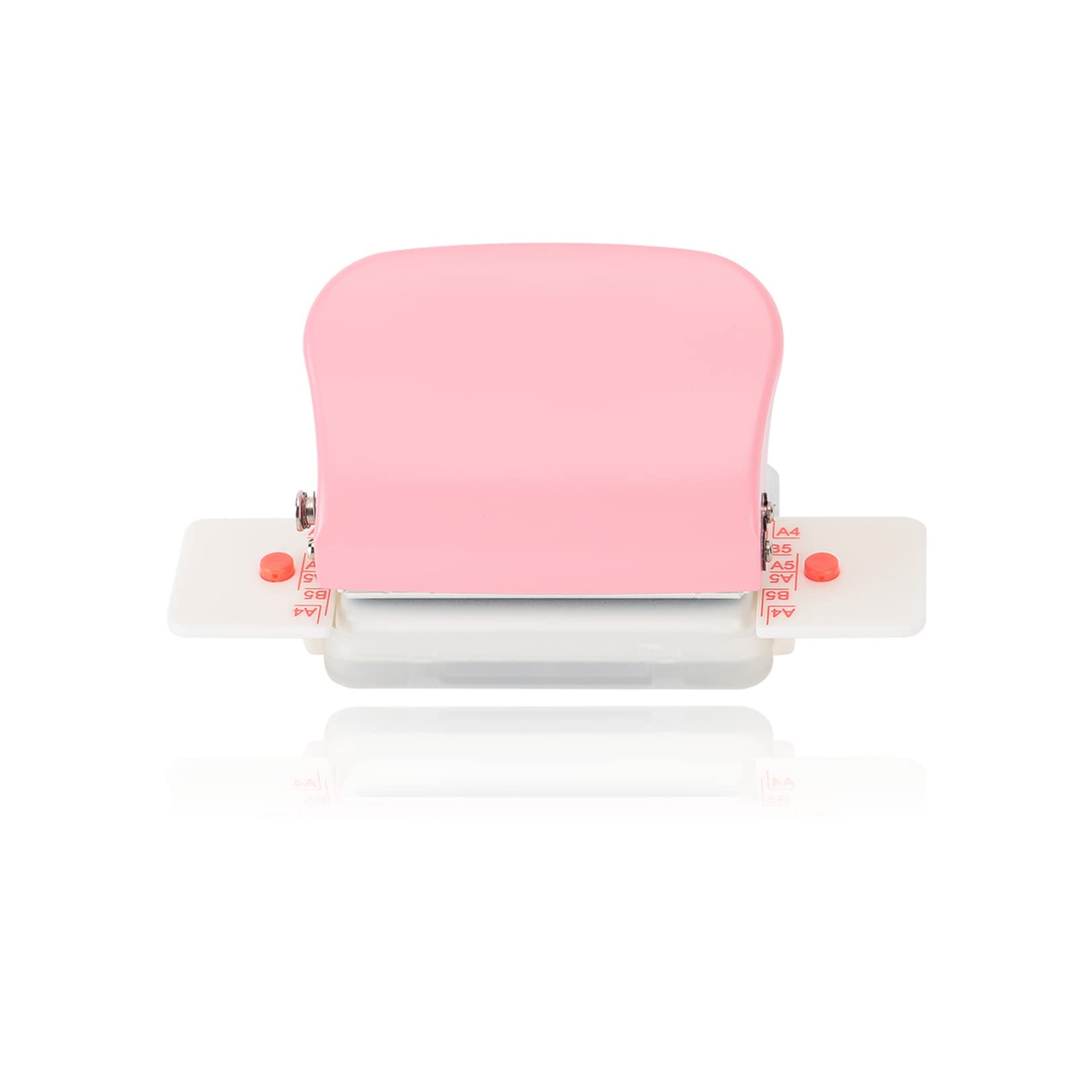 H9 A4/A5/B5 Hole Puncher with Scale Lines - Suitable for Craft Paper, DIY Crafts, Office & School