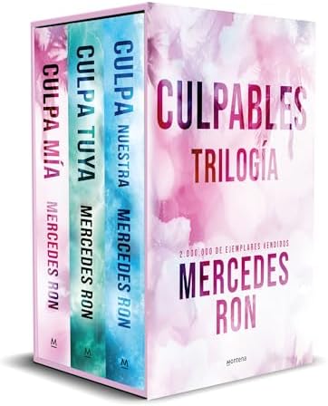 Amazon.com: Culpa mía / My Fault (CULPABLES): 9788413142012: Ron