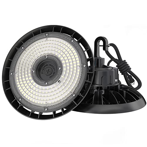 HYPERLITE High Bay LED Lights 100W 14000LM 5000K, 450W MH/HPS Eqv. LED