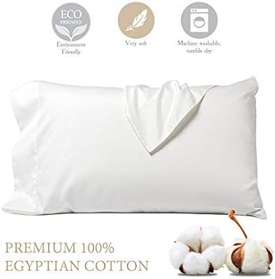 Stwiener 1 000 Thread Count Pillow Cases 100 Cotton Sateen Solid