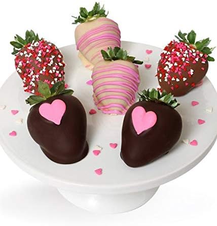 From You Flowers - Belgian Chocolate Covered Strawberries - 6 Pieces