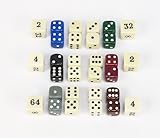 Bello Games Uria Stone Backgammon Dice Sets