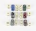 Bello Games Uria Stone Backgammon Dice Sets