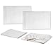 1500 Supreme Collection Full Sheet Sets White - Luxury Hotel Bed Sheets and Pillowcase Set for Full Mattress - Extra Soft, Elastic Corner Straps, Deep Pocket Sheets, Full White
