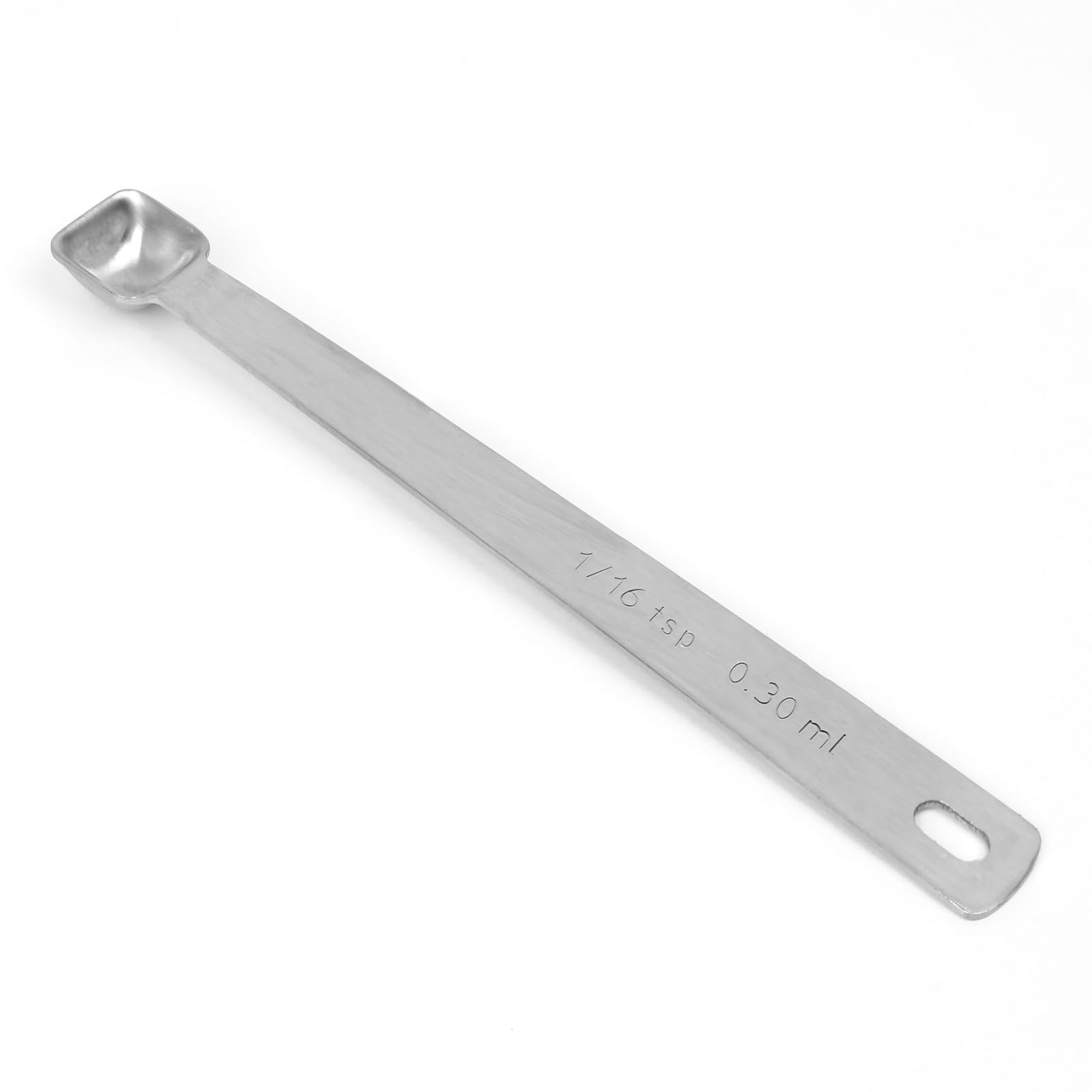 Photo 1 of BERYLER 1PCS 1/16 Teaspoon(1/16tsp, 0.3ml) Single Tiny Measuring Spoon, Small Individual Stainless Steel Measure Spoons Only