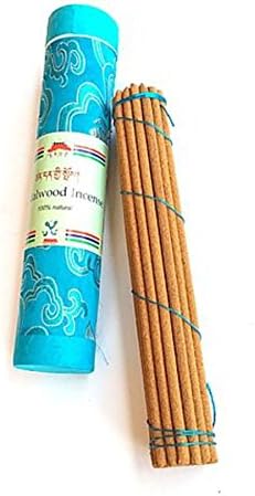 Tibetan Sandalwood Incense for Meditation and Yoga Hand Rolled Fair Trade