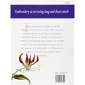 Long and Short Stitch Embroidery: A Collection of Flowers (Milner Craft Series)