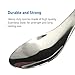 Individual Camping Spork – Spoon Fork Knife Dinnerware Camp Cooking Utensil – Set of Single Spork With Carry Pouch