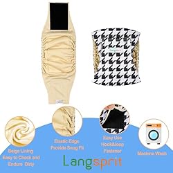 Langsprit Male Belly Bands for Dogs