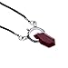 LUREME Vintage Pendant Necklace Perfect Amulet Gift Costume Jewelry-Red (nl005564-1)