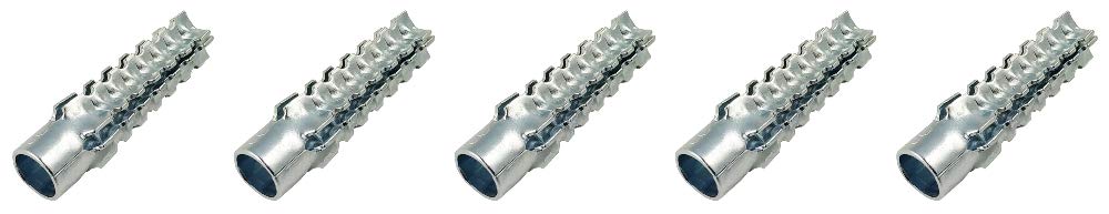 M6 x 32mm Metal Expansion Plug 18th Edition Fire Resistant Fastener Fixing x5