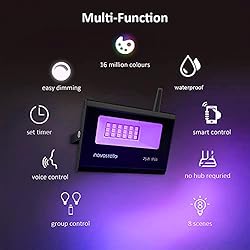 Novostella 25W Smart LED Flood