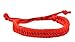 Draw String Red String Bracelet, Good for Wealth and Love, Kabbalah Red String Bracelet