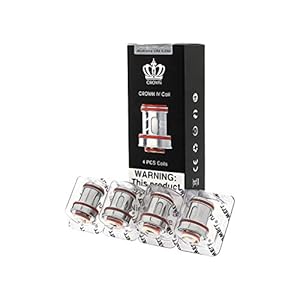Original Uwell Crown 4 Mesh Coil 0,23 ohm 4er-Pack Uwell Verdampferköpfe