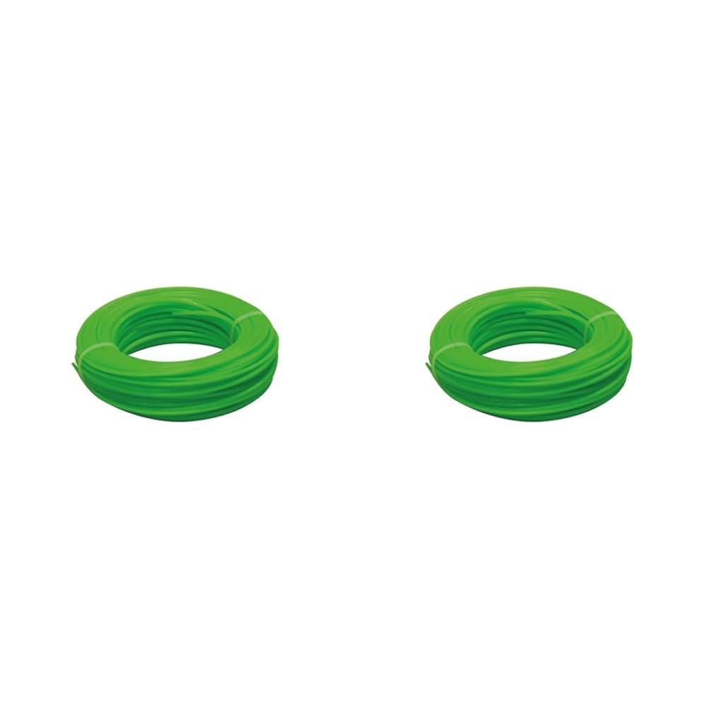 TOOLLAND 50 m x 1.6 mm Trimmer Wire (Pack of 2)
