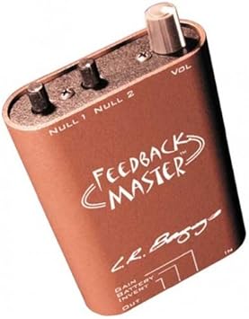 Lr Baggs Fm Feedback Master Acoustic Guitar Preamp Amazon Ca Musical Instruments Stage Studio