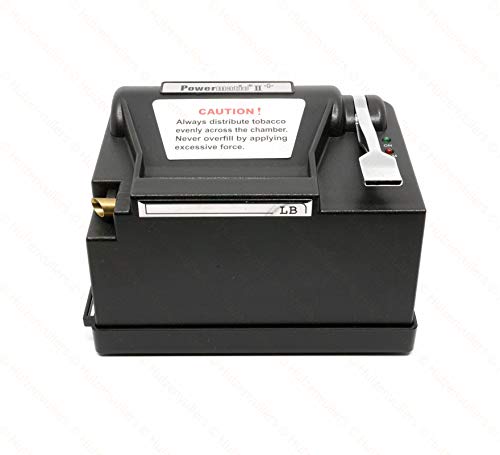 Powermatic II Electric Cigarette Injector Machine