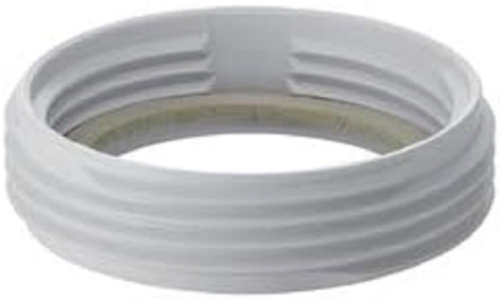 Geberit 242.692.11.1 Reducing Ring in PP with Gasket, Standard