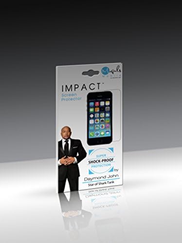 Moguls Mobile Impact Screen Protector for iPhone 5/5s/5c - Non-Retail Packaging - Smoke