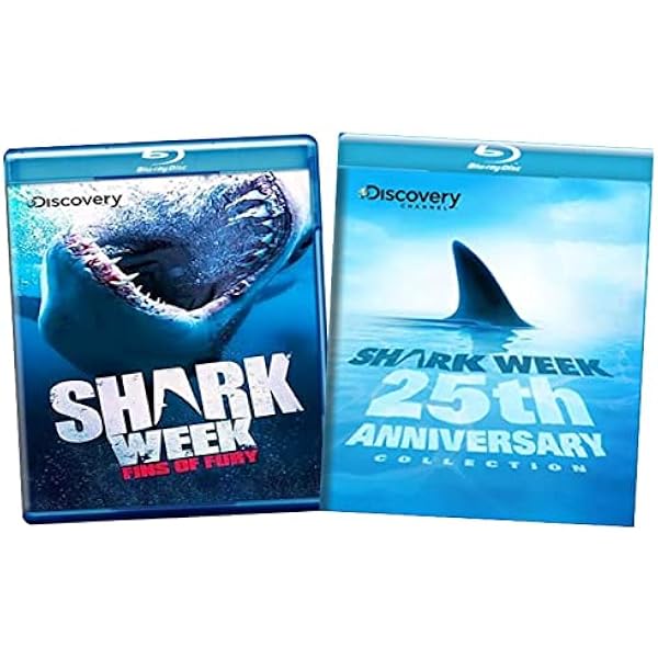 Amazon.com: Shark Week: The Great Bites Collection [Blu-ray