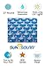 Sun2Solar Blue 27 ft Round Pool Solar Cover | 800 Series | Heat Retaining Blanket for Above Ground & Inground Swimming Pools | Use The Sun's Natural Energy to Heat Pool | Bubble Heating Blankets