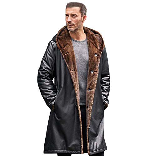 cowhide coat