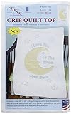 Jack Dempsey 4060-893 Stamped Quilt Crib Top, 40