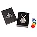 Essential Oil Diffuser Necklace Strong Stainless Silver– Holiday Gift 24’’ Chain and 6 Colored Pads to Match Jewelry to Your Outfit!- Best Natural Relaxation and Stress Reduction On The Move
