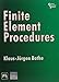 Finite Element Procedures 8120310756 Book Cover