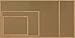 MasterVision Maya Series Self-Healing Cork Bulletin Board, Wall Mounting Push Pin Cork Board, 24