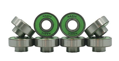 Magic 'Shroom Longboard/Skateboard Bearings