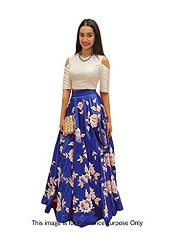 long lehenga type dress