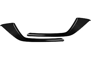 HIGH FLYING for Mazda CX-5 CX5 2022 2023 2024 2025 Exterior Accessories Car Front Grille Inserts Cover Molding ABS Glossy Bla