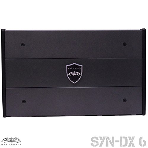 Wet Sounds SYN-DX 6 Full Range 6 Channel Amplifier (Certified Refurbished)
