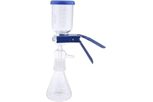 Vacuum Filtration Device Filter Unit 250ml and Clamp