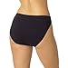 Women's Low-rise Contoured Brief (2 pack) (6, Black)