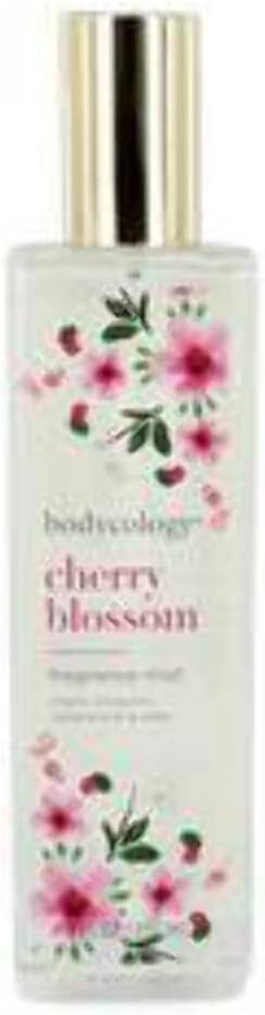 Bodycology Cherry Blossom Fragrance Mist 8oz Moisturizing & Scented for Women