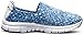 Makani Unisex Ultra Lightweight Multicolor Woven Sneaker Slip-on Shoe V471 / V472 / V473 / V474